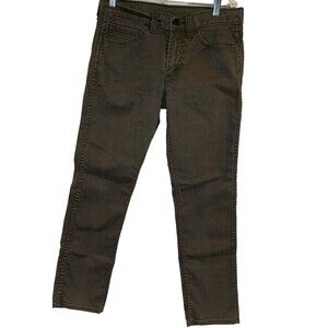 Levi's 511  Men's 31x30 Slim Fit Denim Brown Jeans